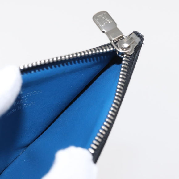 LOUIS VUITTON Damier Graphite Playphone 8+ Card Case N60106 LV Auth 153324