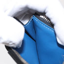 LOUIS VUITTON Damier Graphite Playphone 8+ Card Case N60106 LV Auth 153324-20