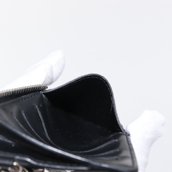 LOUIS VUITTON Damier Graphite Playphone 8+ Card Case N60106 LV Auth 153324