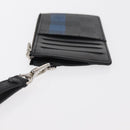 LOUIS VUITTON Damier Graphite Playphone 8+ Card Case N60106 LV Auth 153324-4