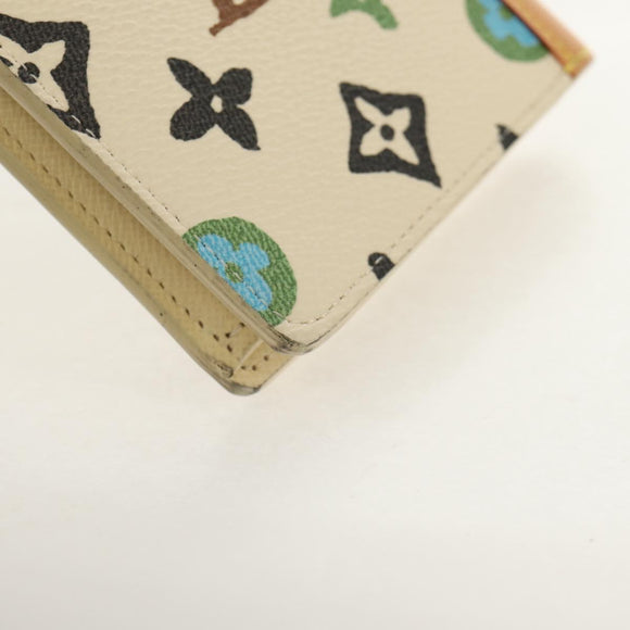 LOUIS VUITTON Monogram Craggy Brazza Portemonnaie NM Geldbörse M83335 Auth 153325M