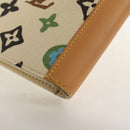 LOUIS VUITTON Monogram Craggy Brazza Portemonnaie NM Geldbörse M83335 Auth 153325M-16