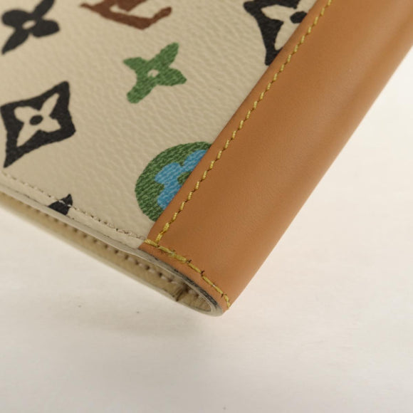 LOUIS VUITTON Monogram Craggy Brazza Portemonnaie NM Geldbörse M83335 Auth 153325M