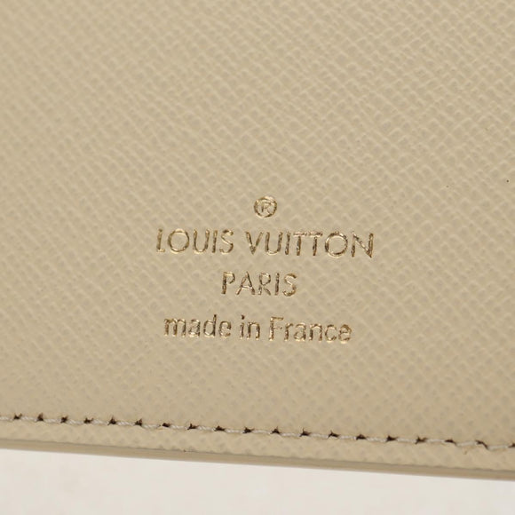LOUIS VUITTON Monogram Craggy Brazza Portemonnaie NM Geldbörse M83335 Auth 153325M