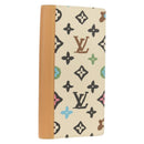 LOUIS VUITTON Monogram Craggy Brazza Portemonnaie NM Geldbörse M83335 Auth 153325M-1
