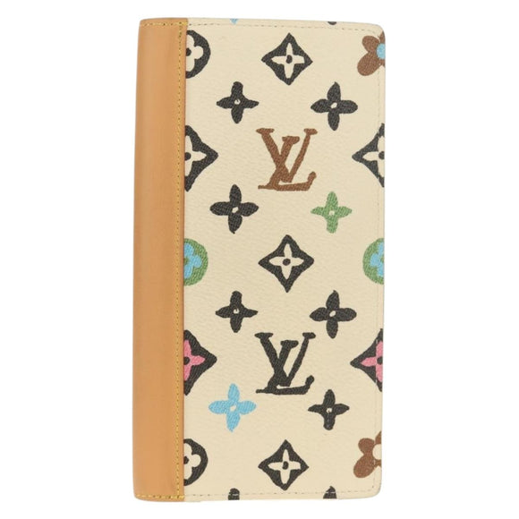 LOUIS VUITTON Monogram Craggy Brazza Portefeuille NM Wallet M83335 Auth 153325M