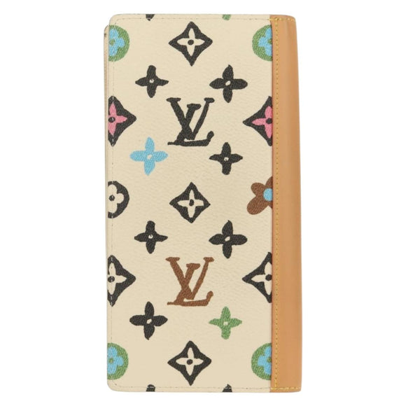 LOUIS VUITTON Monogram Craggy Brazza Portemonnaie NM Geldbörse M83335 Auth 153325M