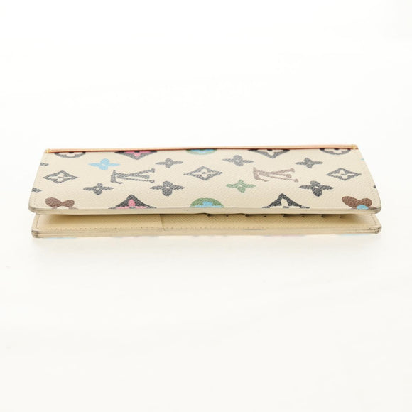 LOUIS VUITTON Monogram Craggy Brazza Portemonnaie NM Geldbörse M83335 Auth 153325M