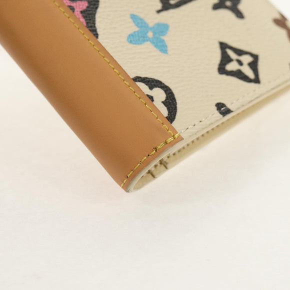 LOUIS VUITTON Monogram Craggy Brazza Portefeuille NM Wallet M83335 Auth 153325M