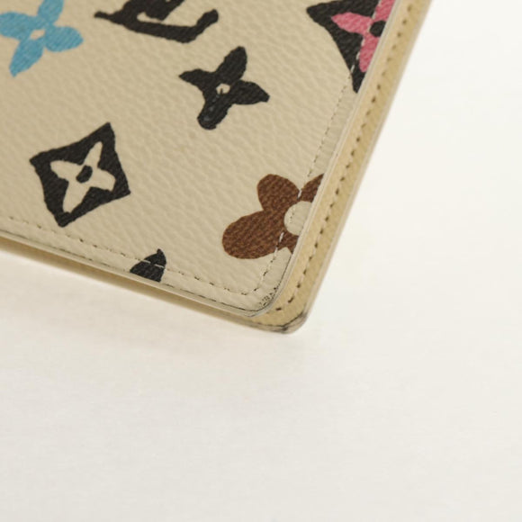 LOUIS VUITTON Monogram Craggy Brazza Portemonnaie NM Geldbörse M83335 Auth 153325M