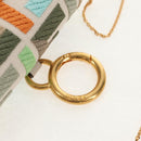 FENDI Zucca Canvas Nano Baguette Pouch Multicolor Auth 153326M-9