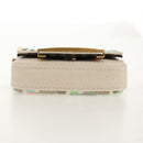 FENDI Zucca Canvas Nano Baguette Pouch Multicolor Auth 153326M-5