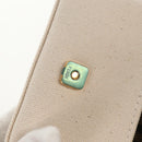 FENDI Zucca Canvas Nano Baguette Pouch Multicolor Auth 153326M-22