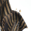 FENDI Zucca Canvas Nano Baguette Pouch Multicolor Auth 153326M-24