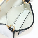 FENDI Zucca Canvas Nano Baguette Pouch Multicolor Auth 153327M-10