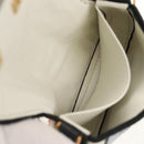 FENDI Zucca Canvas Nano Baguette Pouch Multicolor Auth 153327M-25