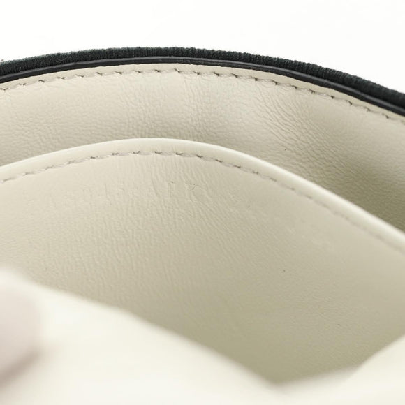 FENDI Zucca Canvas Nano Baguette Pouch Multicolor Auth 153327M