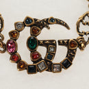 GUCCI GG Marmont Bracelet metal Gold Tone Auth 153328M-5