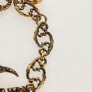 GUCCI GG Marmont Bracelet metal Gold Tone Auth 153328M-6