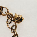 GUCCI GG Marmont Bracelet metal Gold Tone Auth 153328M-7