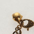 GUCCI GG Marmont Bracelet metal Gold Tone Auth 153328M-9