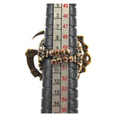 GUCCI GG Marmont Ring metal S Gold Tone Auth 153329M-15