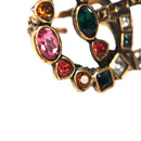 GUCCI GG Marmont Ring metal S Gold Tone Auth 153329M-6