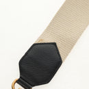 GUCCI Totem Butterfly Web Sherry Line Bag Leather Black 505387 Auth 153330SAM-10