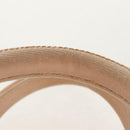 PRADA MIDOLLINO PATCH Wicker Basket Bag Bag Rattan Pink Gold 1BG835 Auth 153331V-8