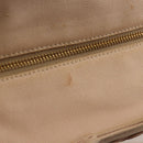 PRADA MIDOLLINO PATCH Wicker Basket Bag Bag Rattan Pink Gold 1BG835 Auth 153331V-14