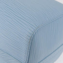 LOUIS VUITTON Epi XL Keepall Bandouliere 50 Bag Ice Blue M24949 LV Auth 153333SM-17