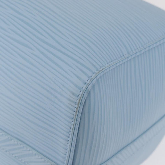 LOUIS VUITTON Epi XL Keepall Bandouliere 50 Bag Ice Blue M24949 LV Auth 153333SM