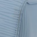 LOUIS VUITTON Epi XL Keepall Bandouliere 50 Bag Ice Blue M24949 LV Auth 153333SM-9