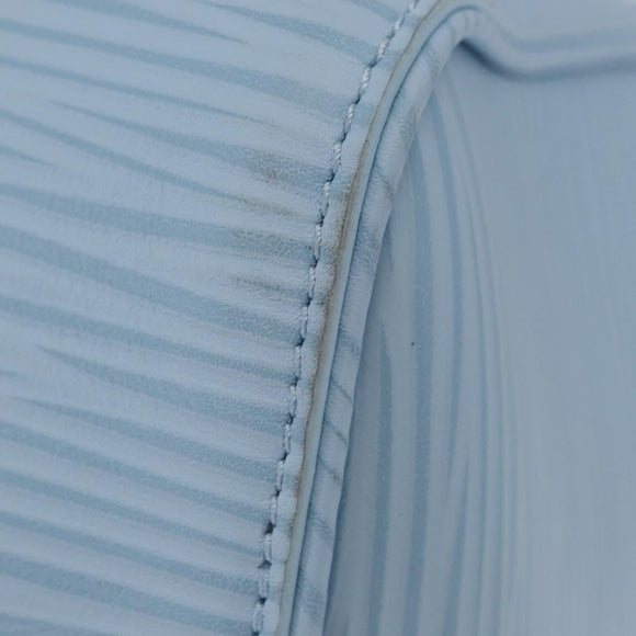 LOUIS VUITTON Epi XL Keepall Bandouliere 50 Bag Ice Blue M24949 LV Auth 153333SM