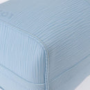 LOUIS VUITTON Epi XL Keepall Bandouliere 50 Bag Ice Blue M24949 LV Auth 153333SM-18