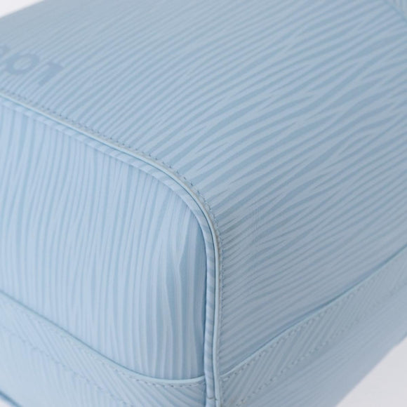 LOUIS VUITTON Epi XL Keepall Bandouliere 50 Bag Ice Blue M24949 LV Auth 153333SM