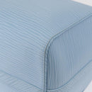 LOUIS VUITTON Epi XL Keepall Bandouliere 50 Bag Ice Blue M24949 LV Auth 153333SM-19