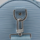 LOUIS VUITTON Epi XL Keepall Bandouliere 50 Bag Ice Blue M24949 LV Auth 153333SM-22