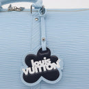 LOUIS VUITTON Epi XL Keepall Bandouliere 50 Bag Ice Blue M24949 LV Auth 153333SM-25