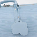 LOUIS VUITTON Epi XL Keepall Bandouliere 50 Bag Ice Blue M24949 LV Auth 153333SM-26