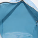 LOUIS VUITTON Epi XL Keepall Bandouliere 50 Bag Ice Blue M24949 LV Auth 153333SM-29