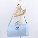 LOUIS VUITTON Epi XL Keepall Bandouliere 50 Bag Ice Blue M24949 LV Auth 153333SM-34