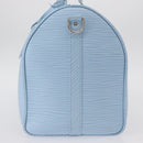 LOUIS VUITTON Epi XL Keepall Bandouliere 50 Bag Ice Blue M24949 LV Auth 153333SM-3