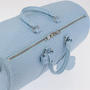 LOUIS VUITTON Epi XL Keepall Bandouliere 50 Bag Ice Blue M24949 LV Auth 153333SM-6