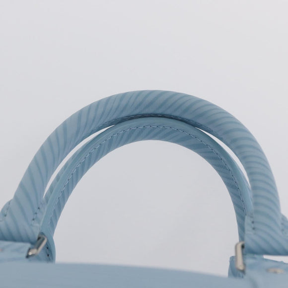 LOUIS VUITTON Epi XL Keepall Bandouliere 50 Bag Ice Blue M24949 LV Auth 153333SM