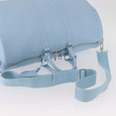 LOUIS VUITTON Epi XL Keepall Bandouliere 50 Bag Ice Blue M24949 LV Auth 153333SM-8