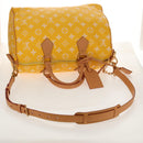 LOUIS VUITTON Speedy P9 Bandouliere 40 Tasche Jaune Mat M24419 LV Auth 153334SM-9