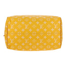 LOUIS VUITTON Speedy P9 Bandouliere 40 Tasche Jaune Mat M24419 LV Auth 153334SM-5