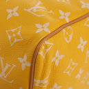 LOUIS VUITTON Speedy P9 Bandouliere 40 Tasche Jaune Mat M24419 LV Auth 153334SM-20