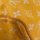 LOUIS VUITTON Speedy P9 Bandouliere 40 Tasche Jaune Mat M24419 LV Auth 153334SM-21
